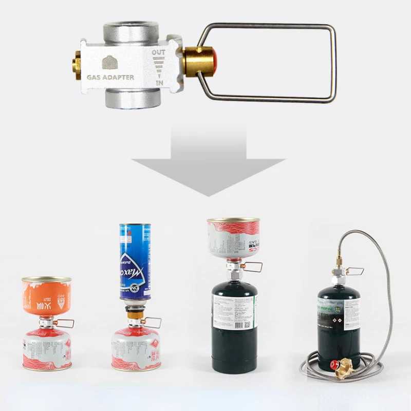 Camping Cooking Drawer - Adaptor isi ulang kompor berkemah luar