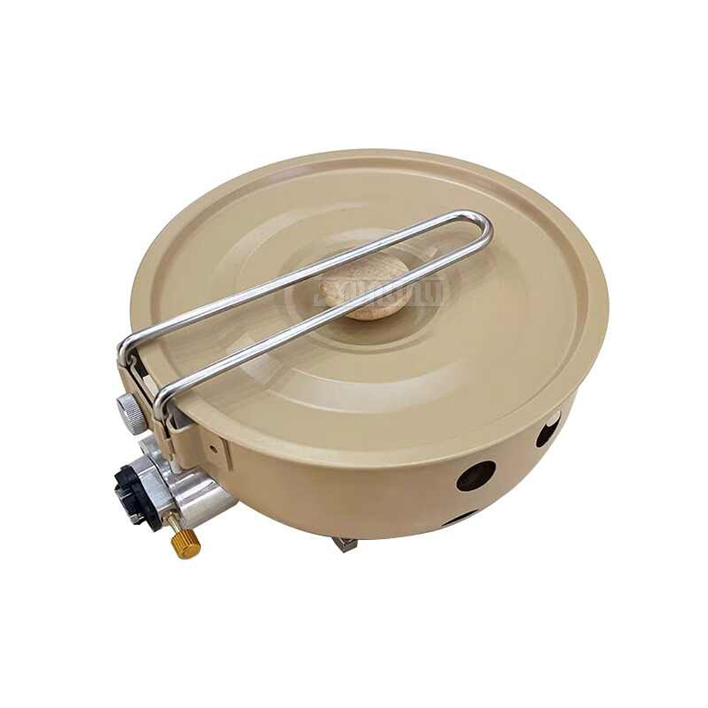 Camping Cooking One Pot - Kompor kaset portabel luar ruangan serbaguna,