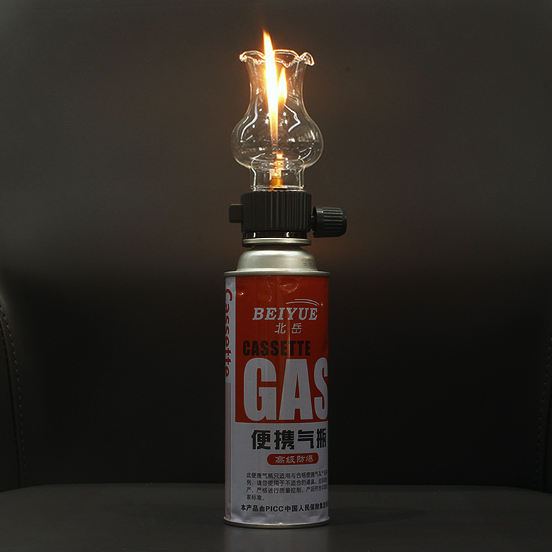 Camping Cooking Drawer - Pemantik Api Gas Bentuk Kartu, Lampu