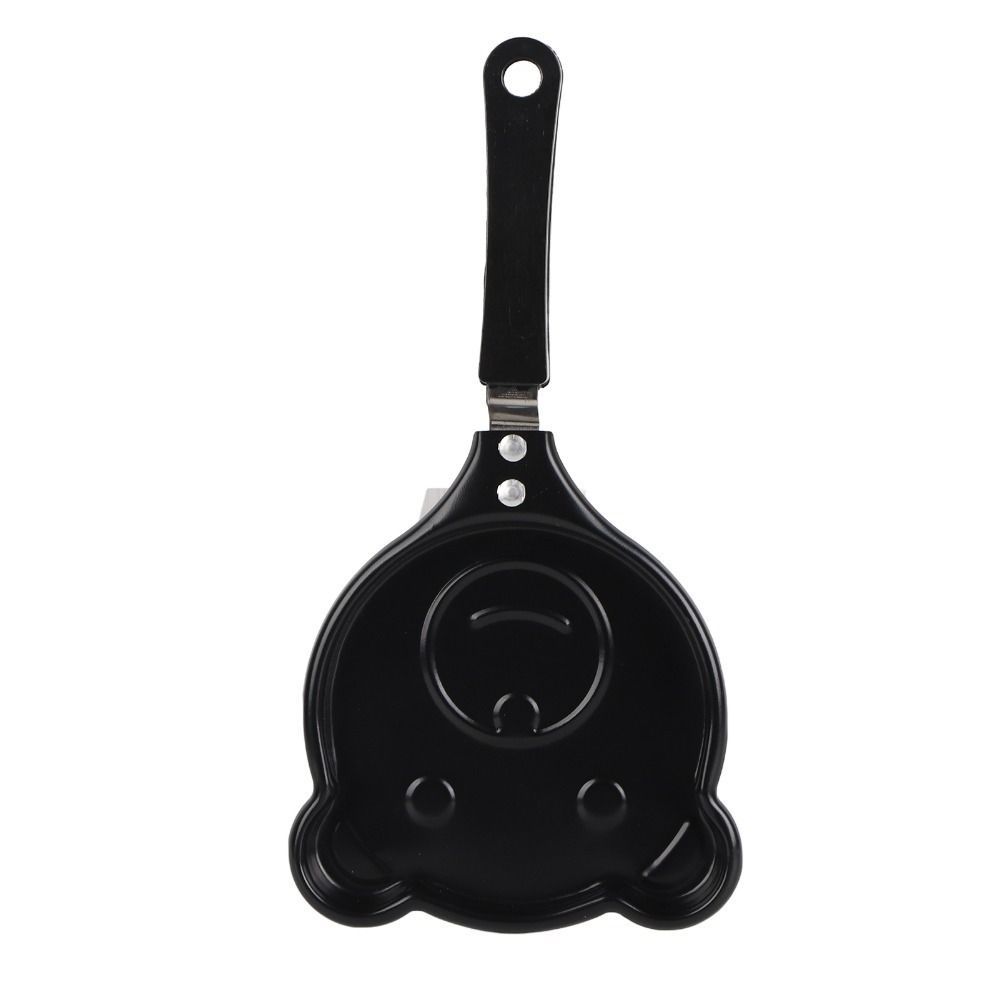Camping Cooking Cast Iron - Wajan Penggorengan Telur Mini Besi Cor