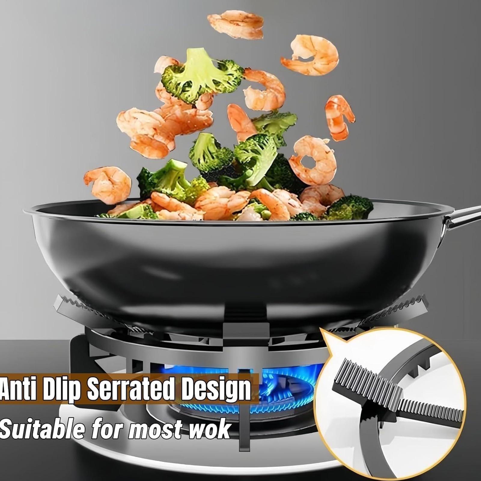 Camping Cooking Ring - Rak Kompor dengan Cakar Anti Selip