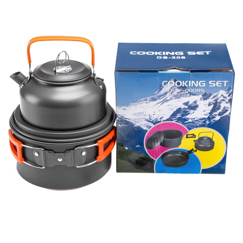 Camping Cooking Kits - Peralatan Masak Berkemah Ketel Panci Luar