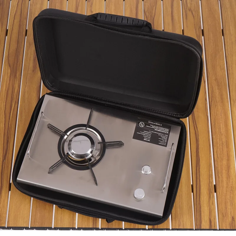 Camping Cooking Table Foldable - Kompor Gas Lipat Portabel Outdoor Tipe
