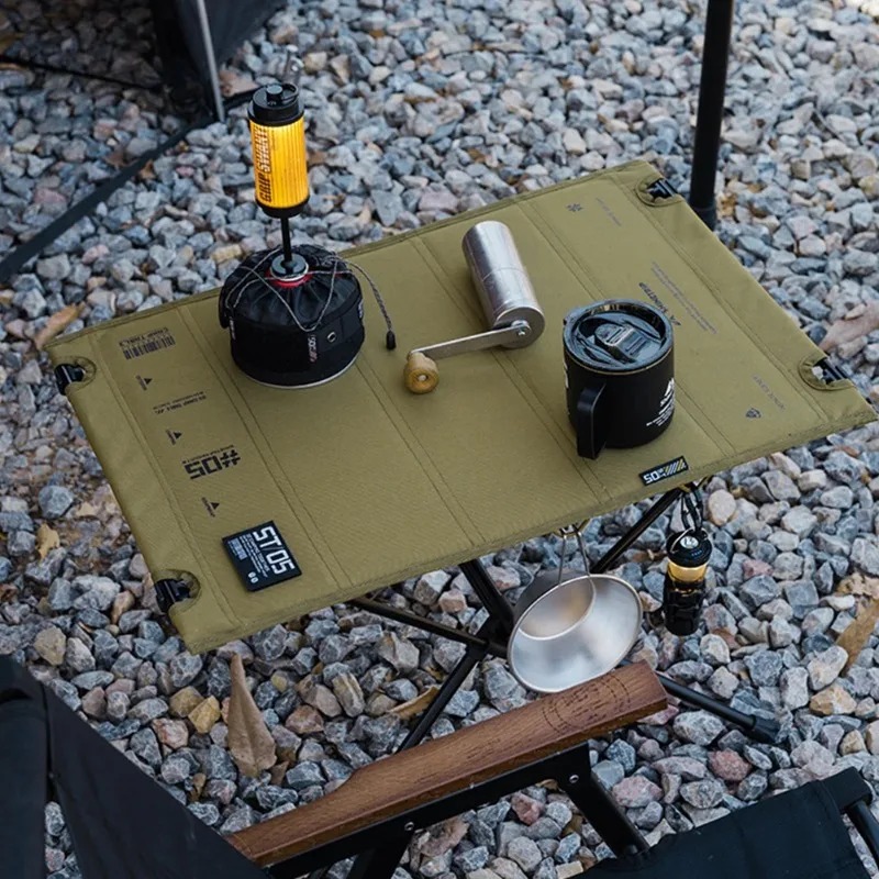 Camping Cooking Table Foldable - Meja Berkemah Lipat Meja Piknik Ringan