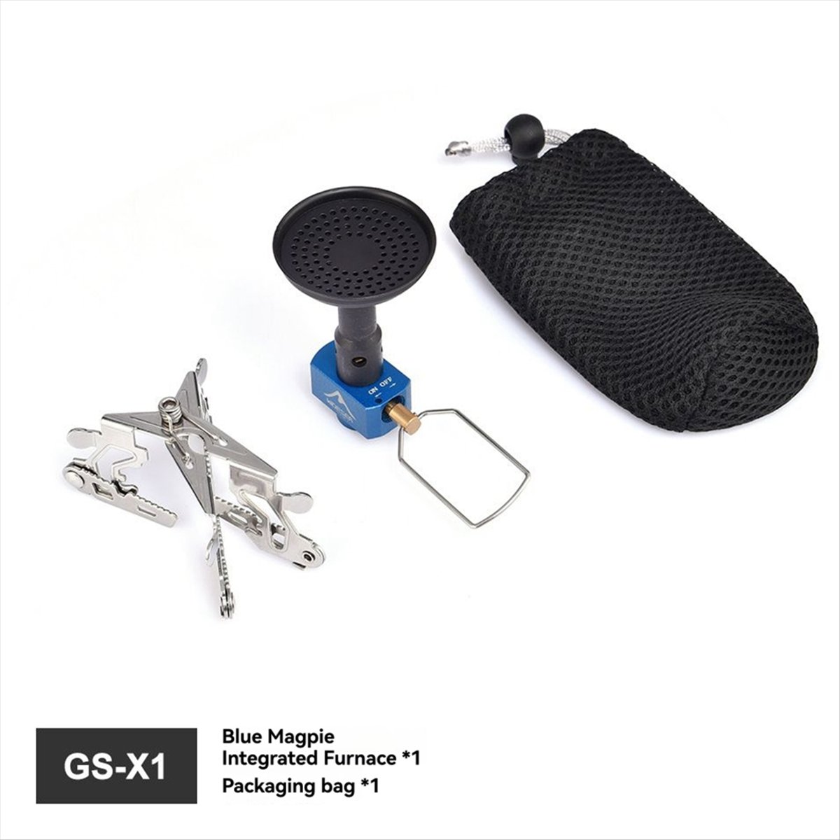 Camping Cooking Drawer - Kompor Gas Camping Luar Ruangan ABJV
