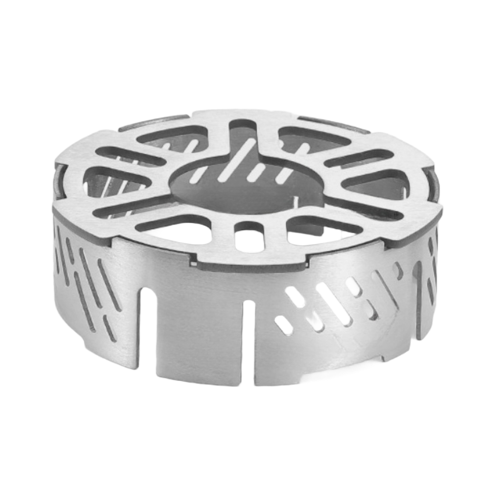 Camping Cooking Ring - Cincin Pelindung Angin dari Baja Tahan