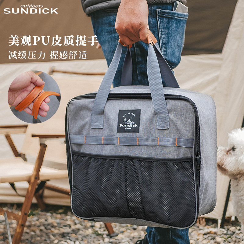 Camping Cooking Drawer - Tas Penyimpanan Tas Piknik Berkemah Luar