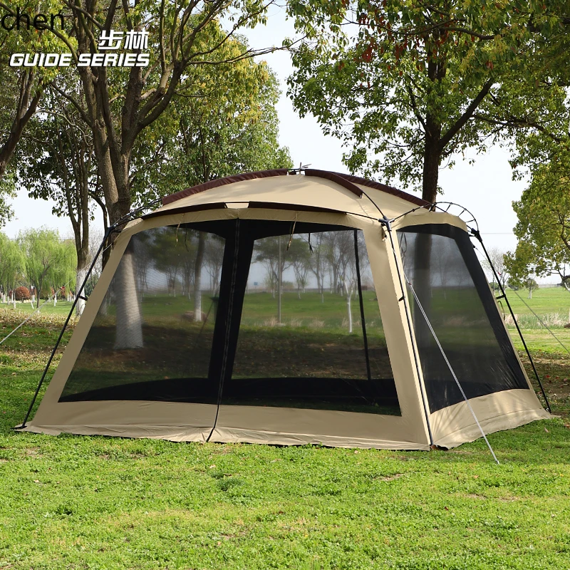 Camping Cooking Awning - Tenda Pergola Anti Nyamuk untuk Luar