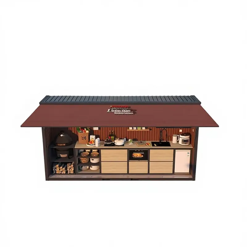 Camping Cooking One Pot - Set Dapur Portabel All-in-One untuk Berkemah