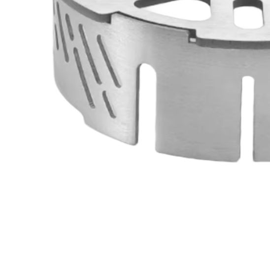 Camping Cooking Ring - Cincin Anti Angin Stainless Steel Untuk