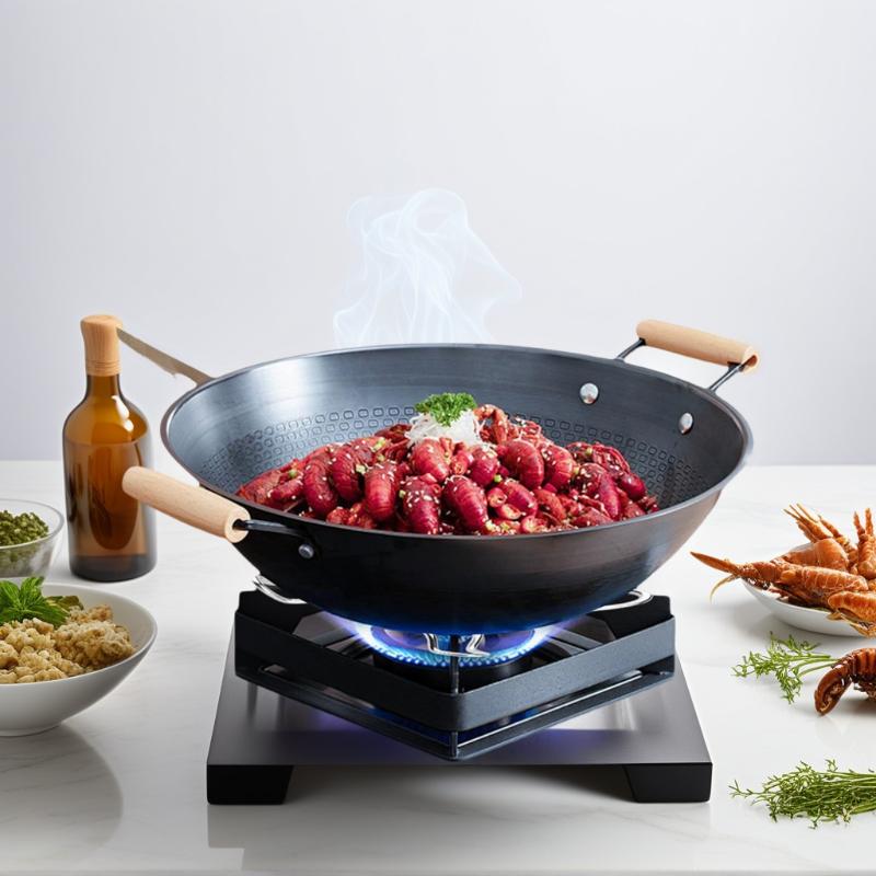 Camping Cooking Ring - 1 Buah Penyangga Kompor Gas Stainless