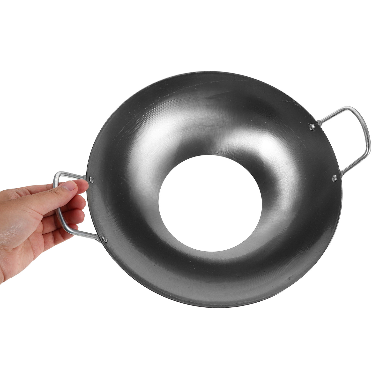 Camping Cooking Ring - Cincin Wajan Besi Anti Selip Rak