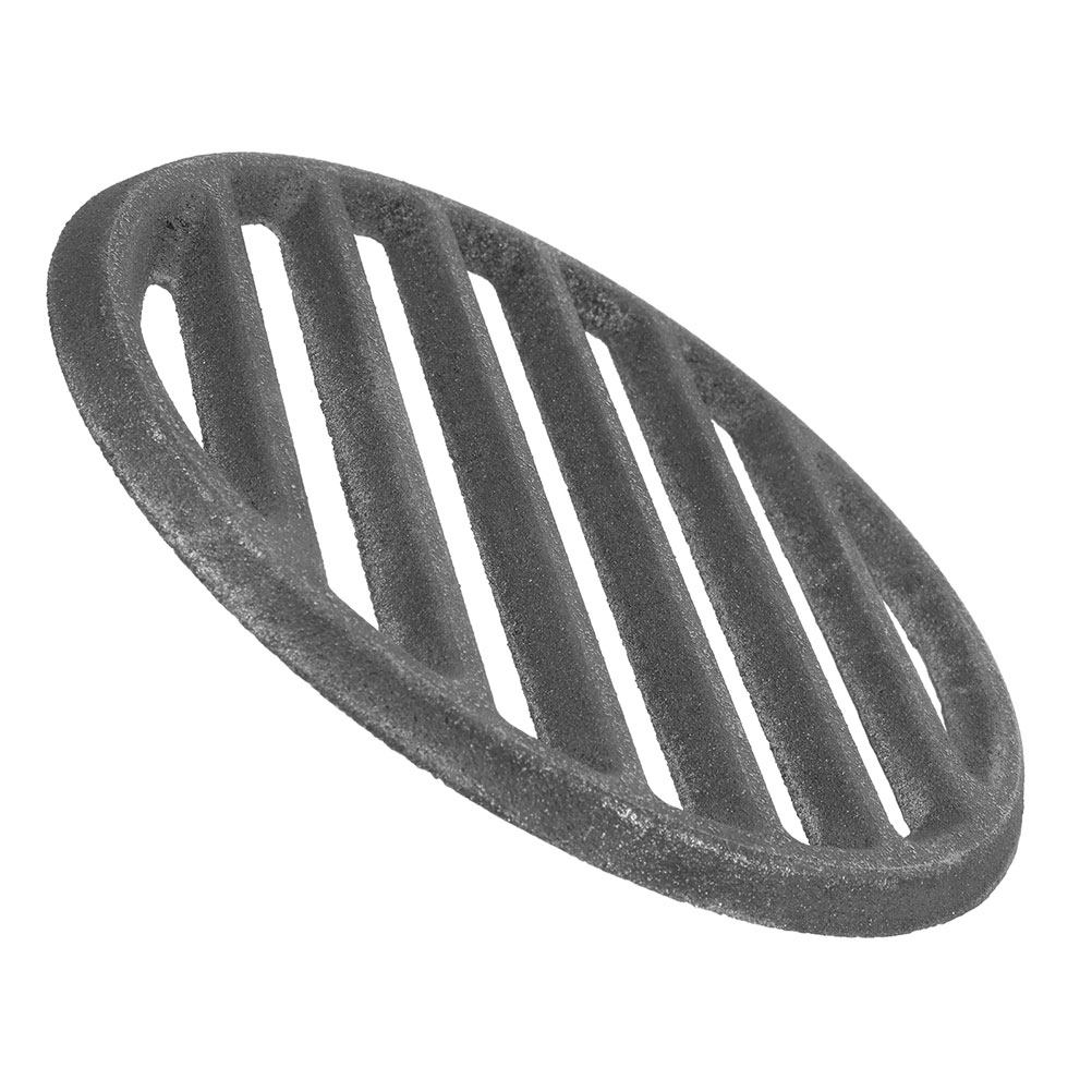 Camping Cooking Cast Iron - Kisi Panggangan BBQ Besi untuk Api