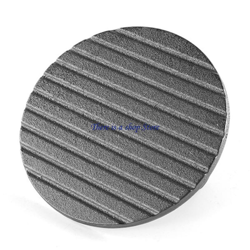 Camping Cooking Cast Iron - D0AD Tugas Berat Burger Burger Burger