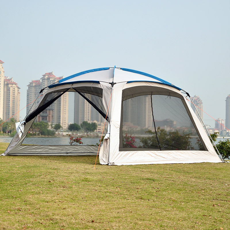 Camping Cooking Awning - Tenda Kanopi Oxford Anti Hujan Anti
