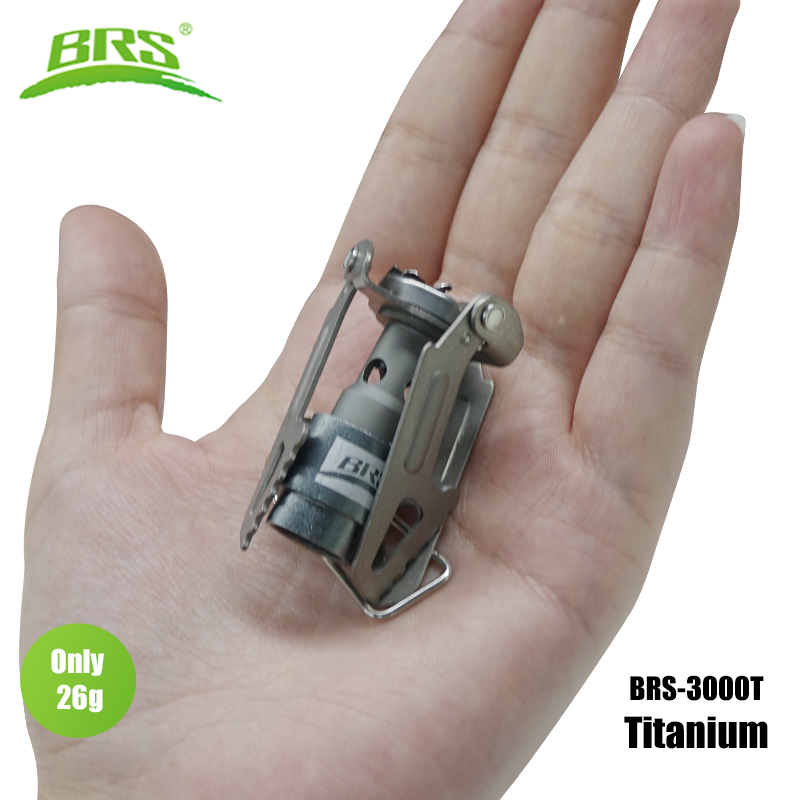 Camping Cooking Drawer - BRS kompor Gas luar ruangan Mini