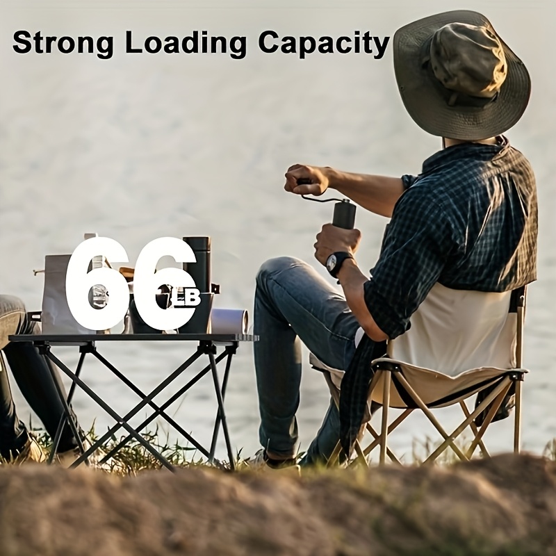 Camping Cooking Table Foldable - Meja Samping Lipat Portabel untuk Berkemah,