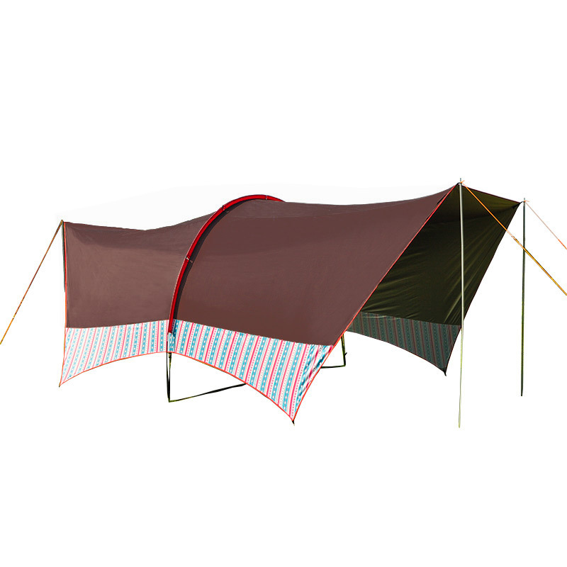Camping Cooking Awning - Tenda besar untuk banyak orang dengan