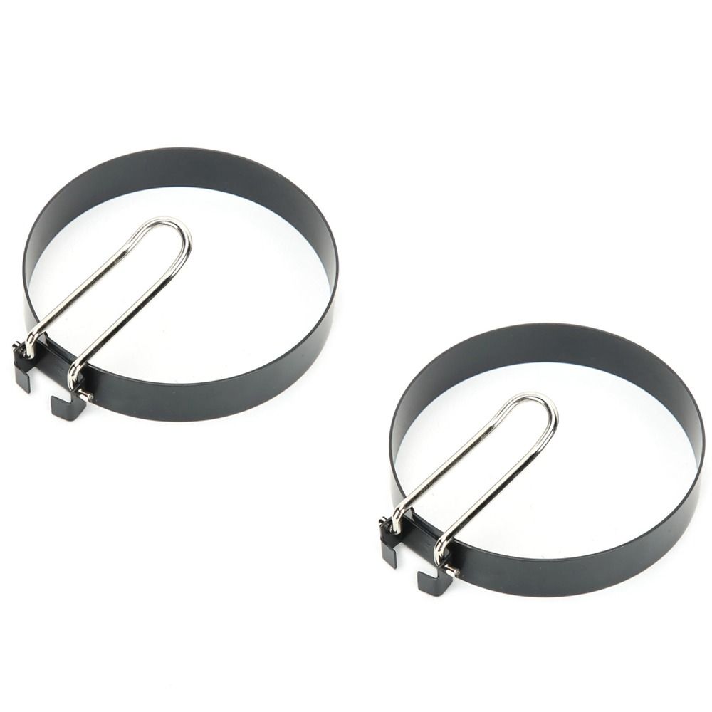 Camping Cooking Ring - 2 Buah Alat Masak Stainless Steel
