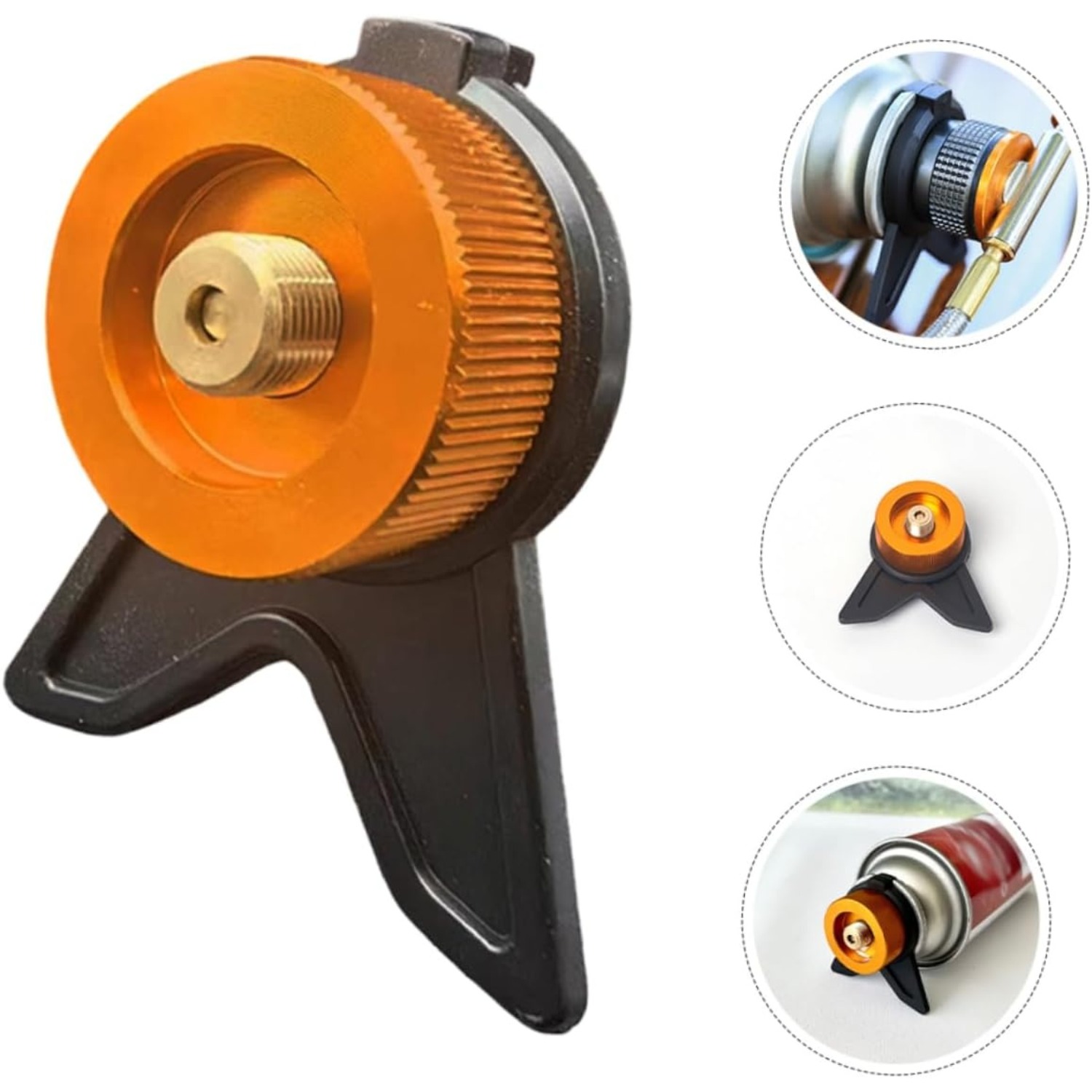 Camping Cooking Drawer - Suku Cadang Tangki Propana Adaptor Tangki