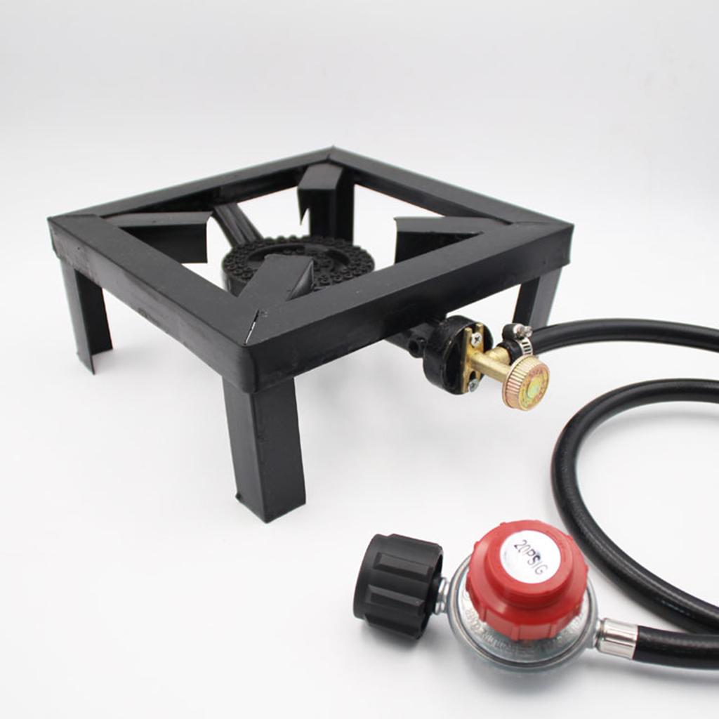 Camping Cooking Cast Iron - Kompor Portabel Berbahan Besi Cor dengan