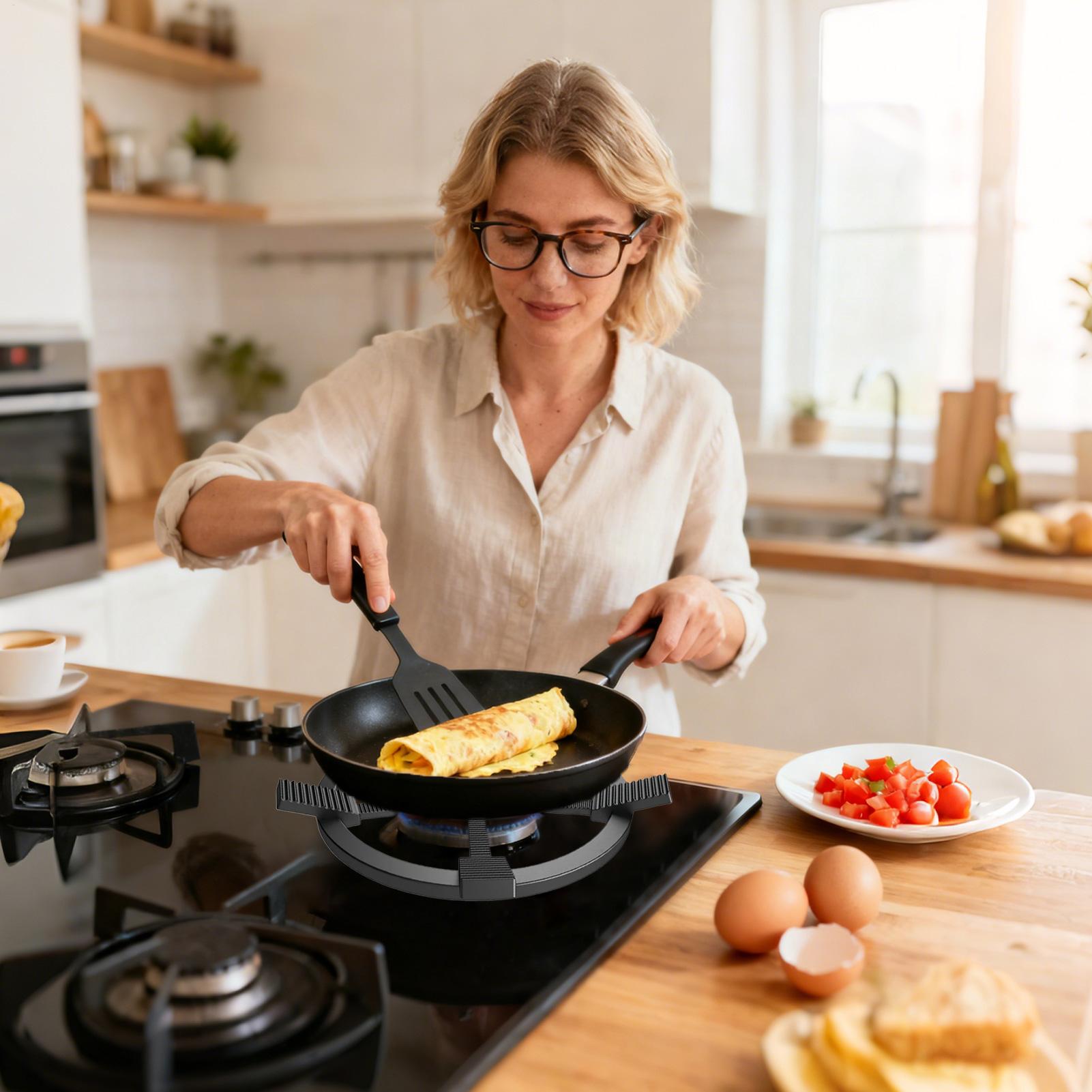 Rak Kompor dengan Cakar Anti S - Camping Cooking Ring ulasan dan harga