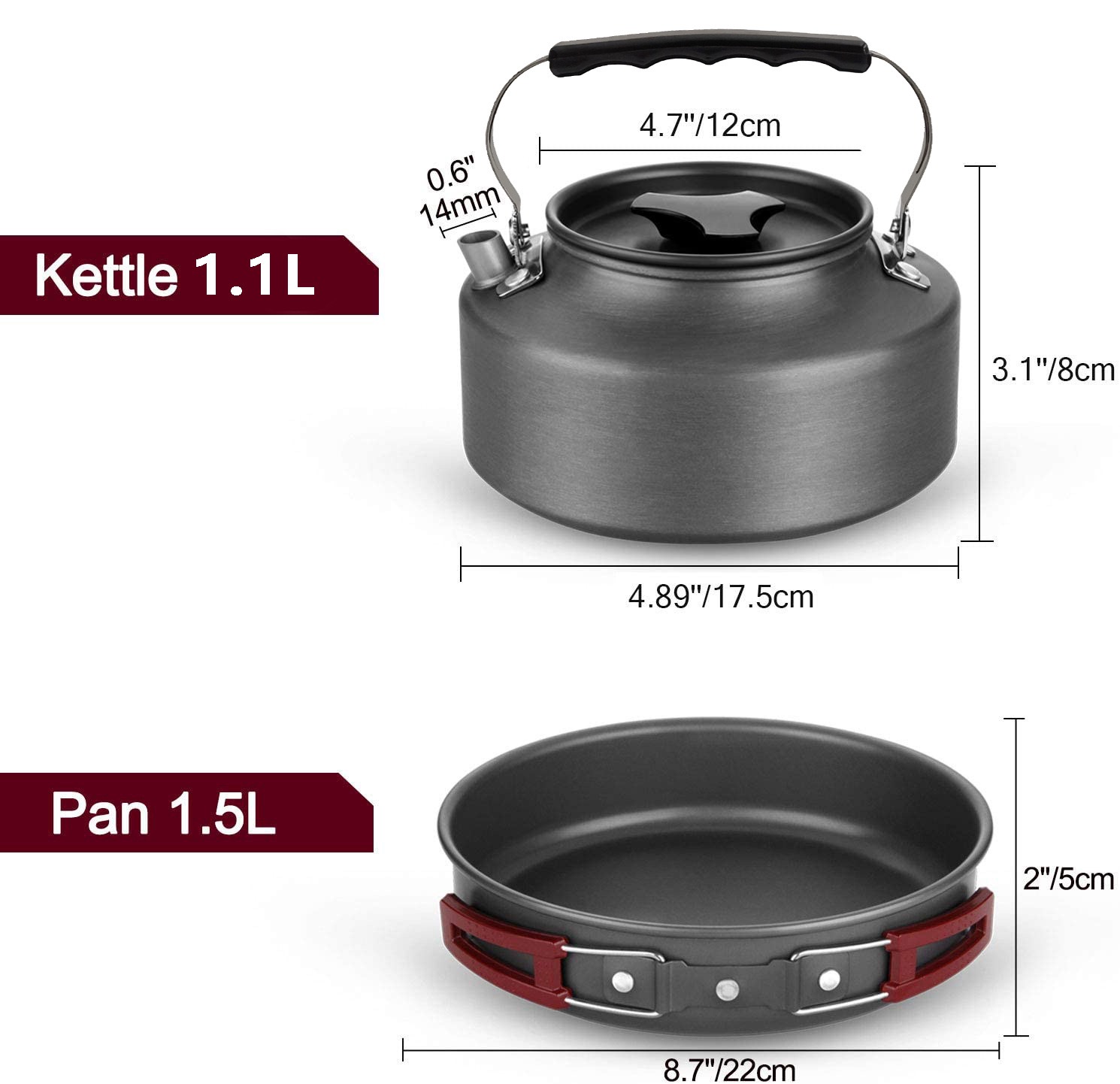 Set peralatan masak berkemah l - Camping Cooking One Pot ulasan dan harga