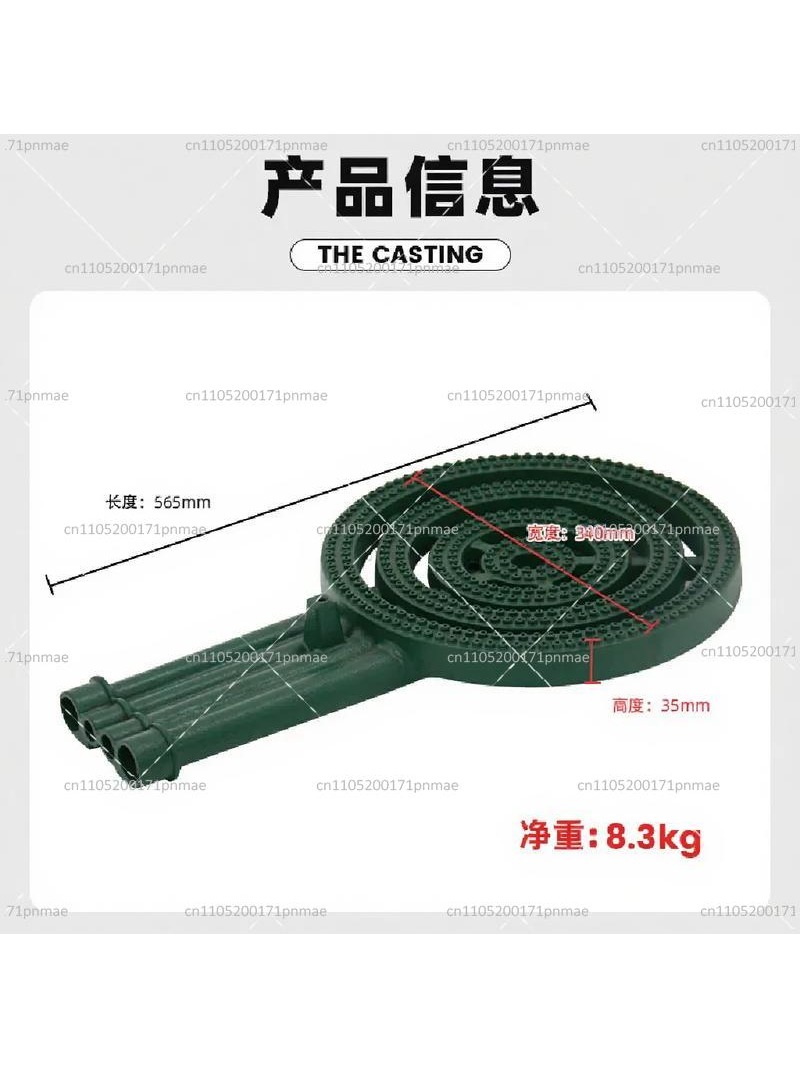 Kompor Gas 4 Tungku Besi Cor - - Camping Cooking Cast Iron ulasan dan harga