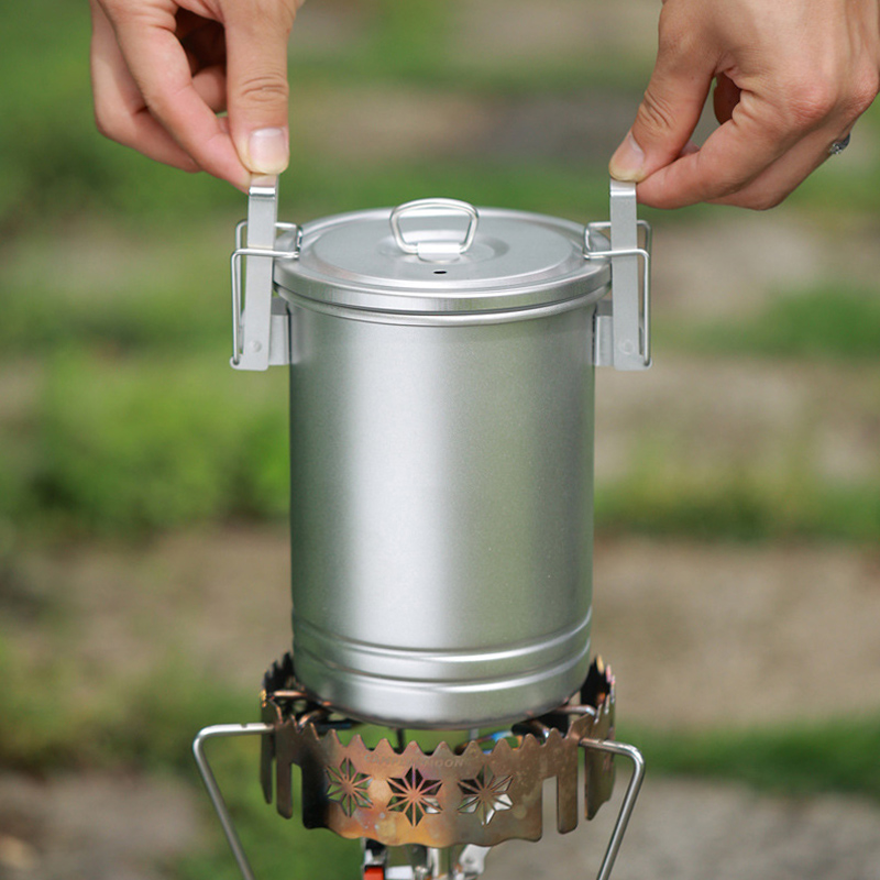 Panci Kukus Masak Luar Ruangan - Camping Cooking One Pot ulasan dan harga