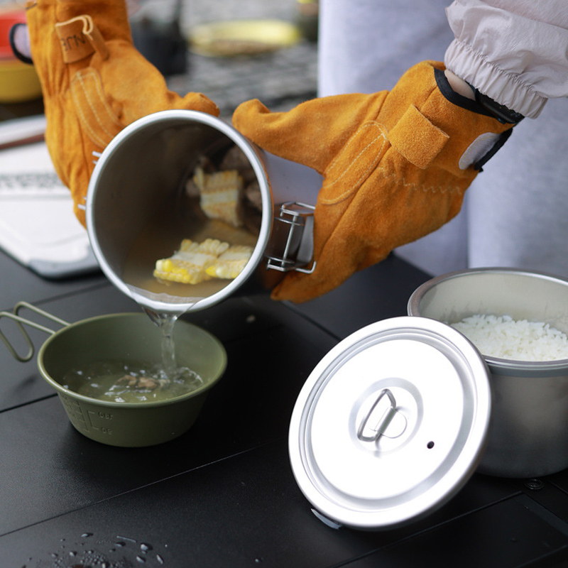 Panci Kukus Masak Luar Ruangan - Camping Cooking One Pot ulasan dan harga