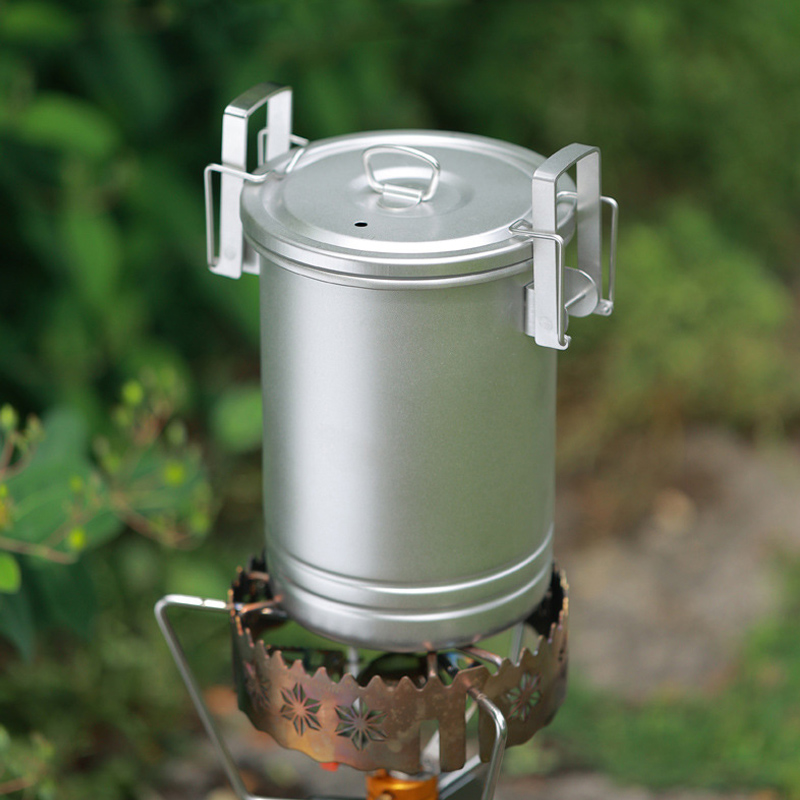 Panci Kukus Masak Luar Ruangan - Camping Cooking One Pot ulasan dan harga