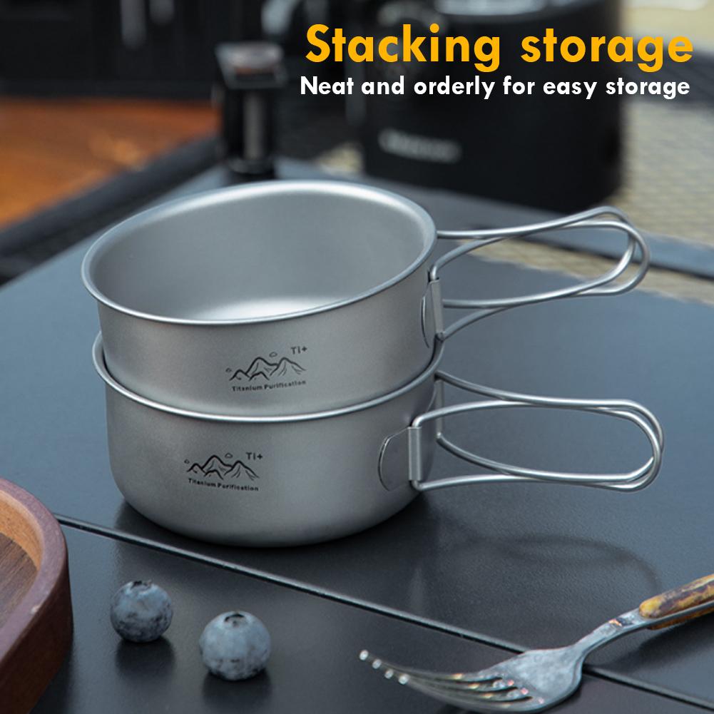 Panci Masak Titanium Piknik Lu - Camping Cooking One Pot ulasan dan harga