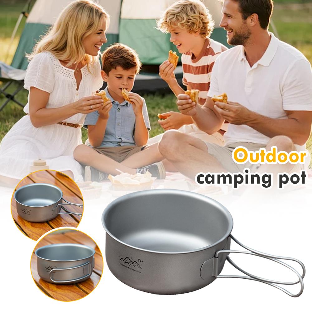 Panci Masak Titanium Piknik Lu - Camping Cooking One Pot ulasan dan harga