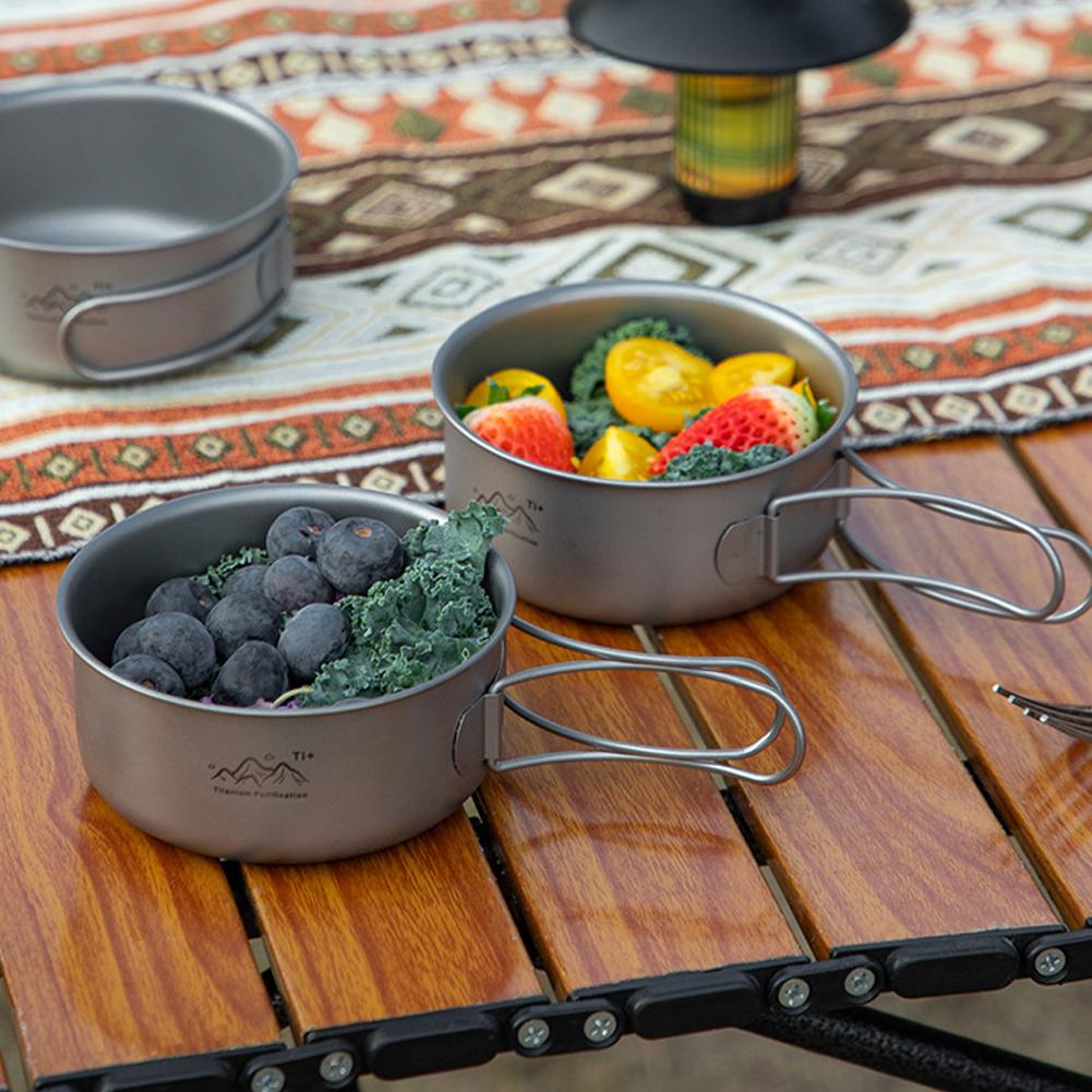 Panci Masak Titanium Piknik Lu - Camping Cooking One Pot ulasan dan harga