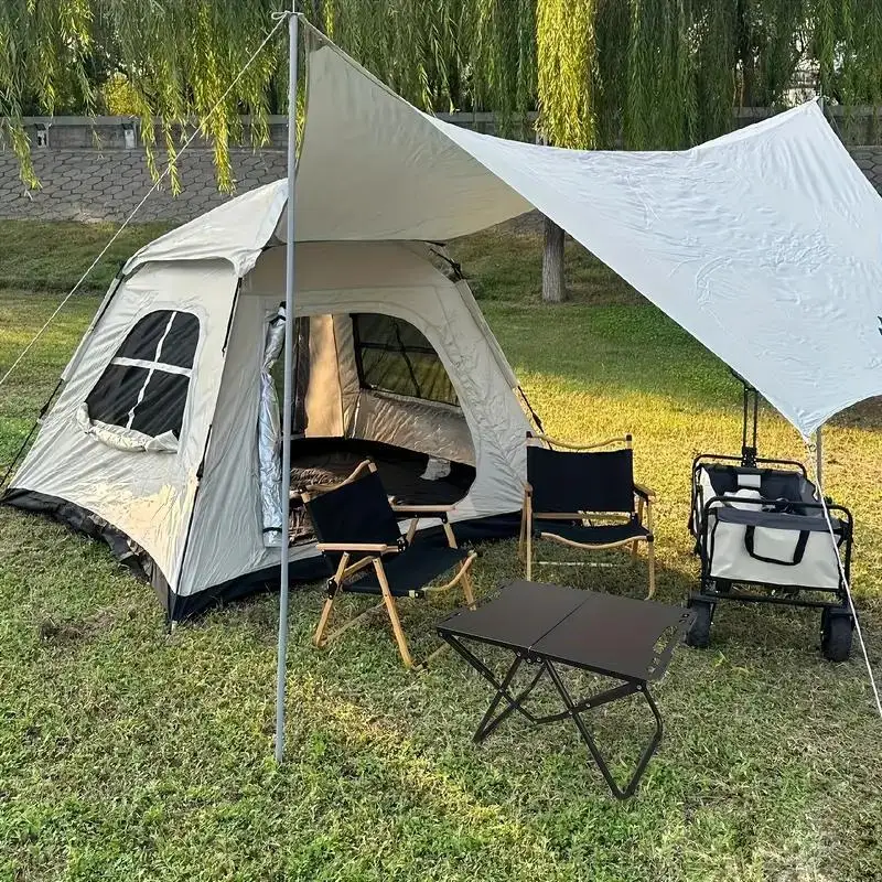 Meja Lipat Portabel untuk Berk - Camping Cooking Table Foldable ulasan dan harga