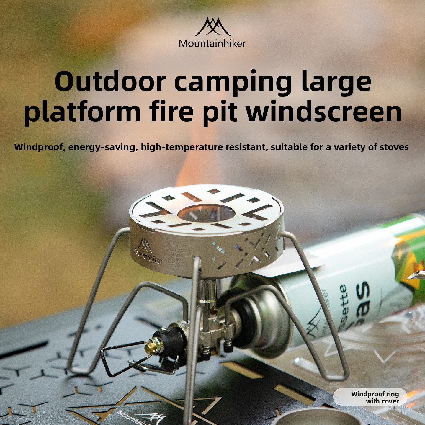 MOUNTAINHIKER Kompor Gas Porta - Camping Cooking Ring ulasan dan harga