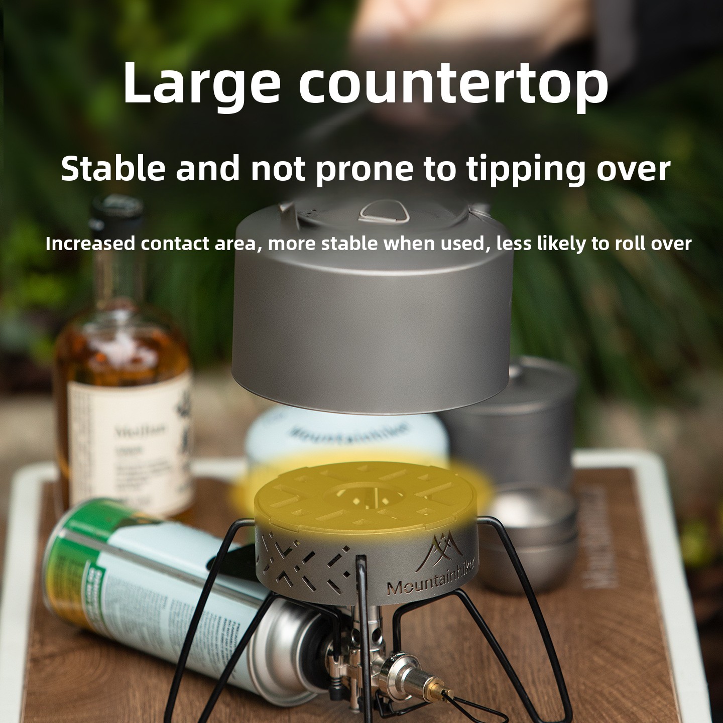 MOUNTAINHIKER Kompor Gas Porta - Camping Cooking Ring ulasan dan harga