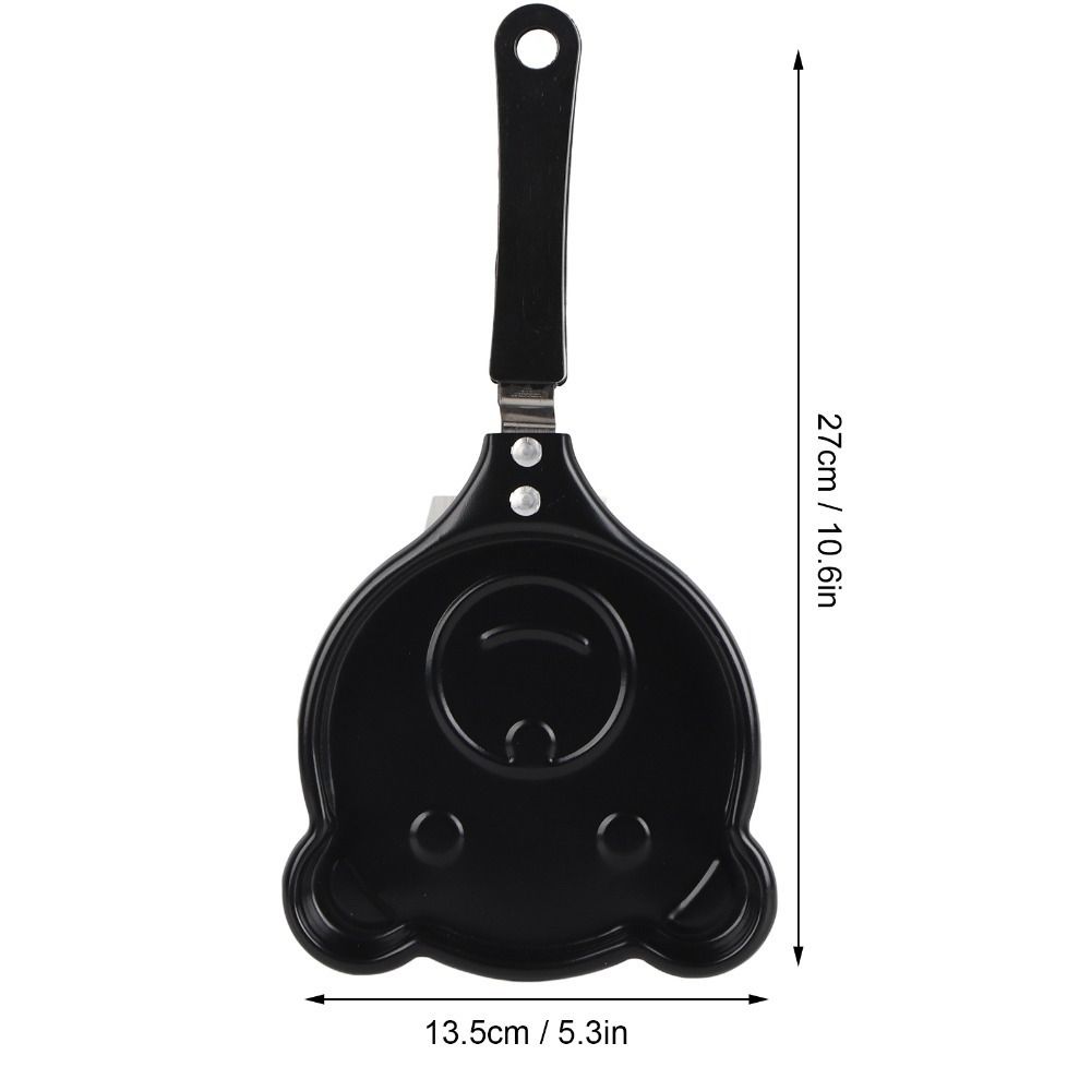 Wajan Penggorengan Telur Mini  - Camping Cooking Cast Iron ulasan dan harga