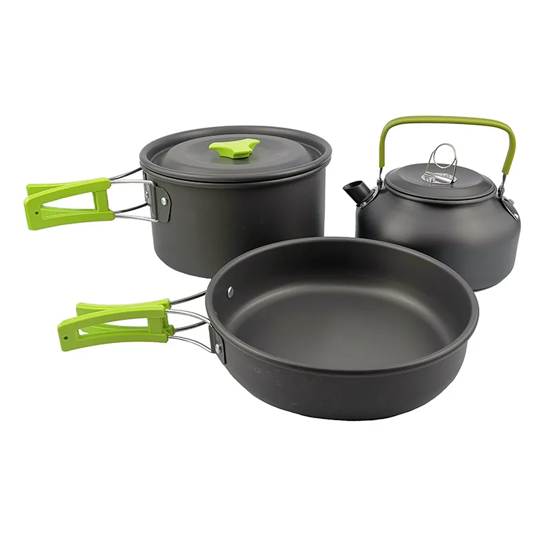Peralatan Masak Berkemah Ketel - Camping Cooking Kits ulasan dan harga