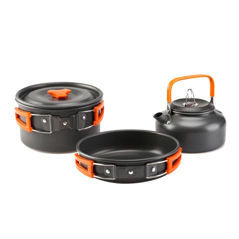 Peralatan Masak Berkemah Ketel - Camping Cooking Kits ulasan dan harga