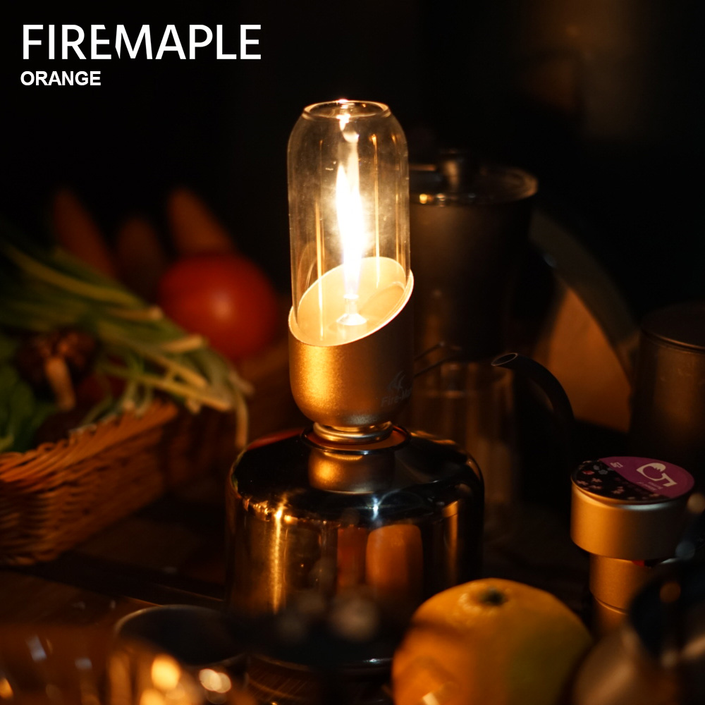 Fire Maple oranye lentera Gas  - Camping Cooking Drawer ulasan dan harga