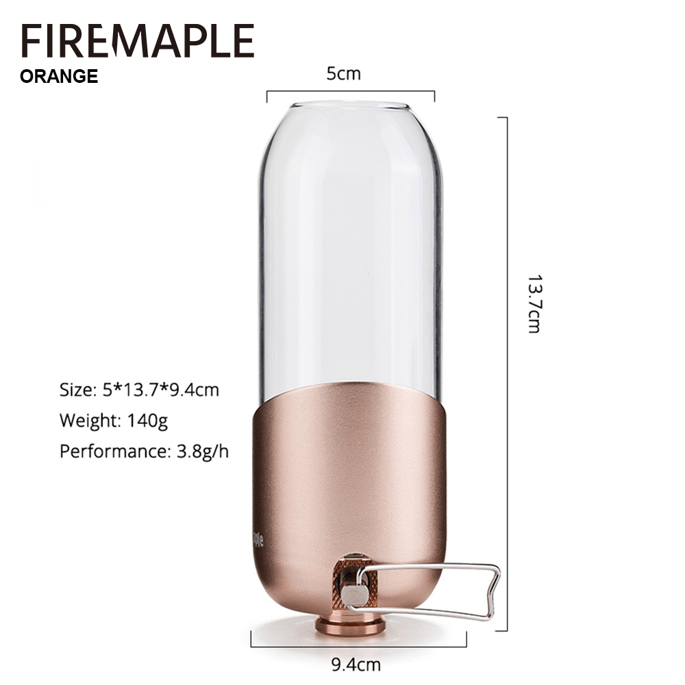Fire Maple oranye lentera Gas  - Camping Cooking Drawer ulasan dan harga