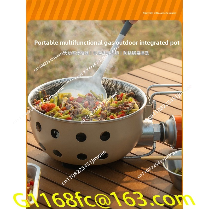 Kompor Kartu Portabel untuk Me - Camping Cooking One Pot ulasan dan harga