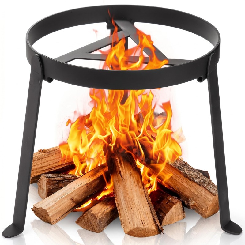 FSTE-Tripod Stand Untuk Dutch  - Camping Cooking Cast Iron ulasan dan harga