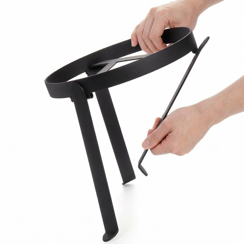 FSTE-Tripod Stand Untuk Dutch  - Camping Cooking Cast Iron ulasan dan harga