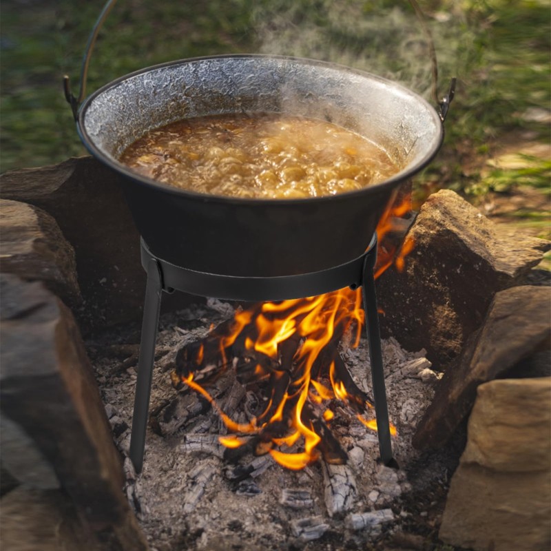 FSTE-Tripod Stand Untuk Dutch  - Camping Cooking Cast Iron ulasan dan harga
