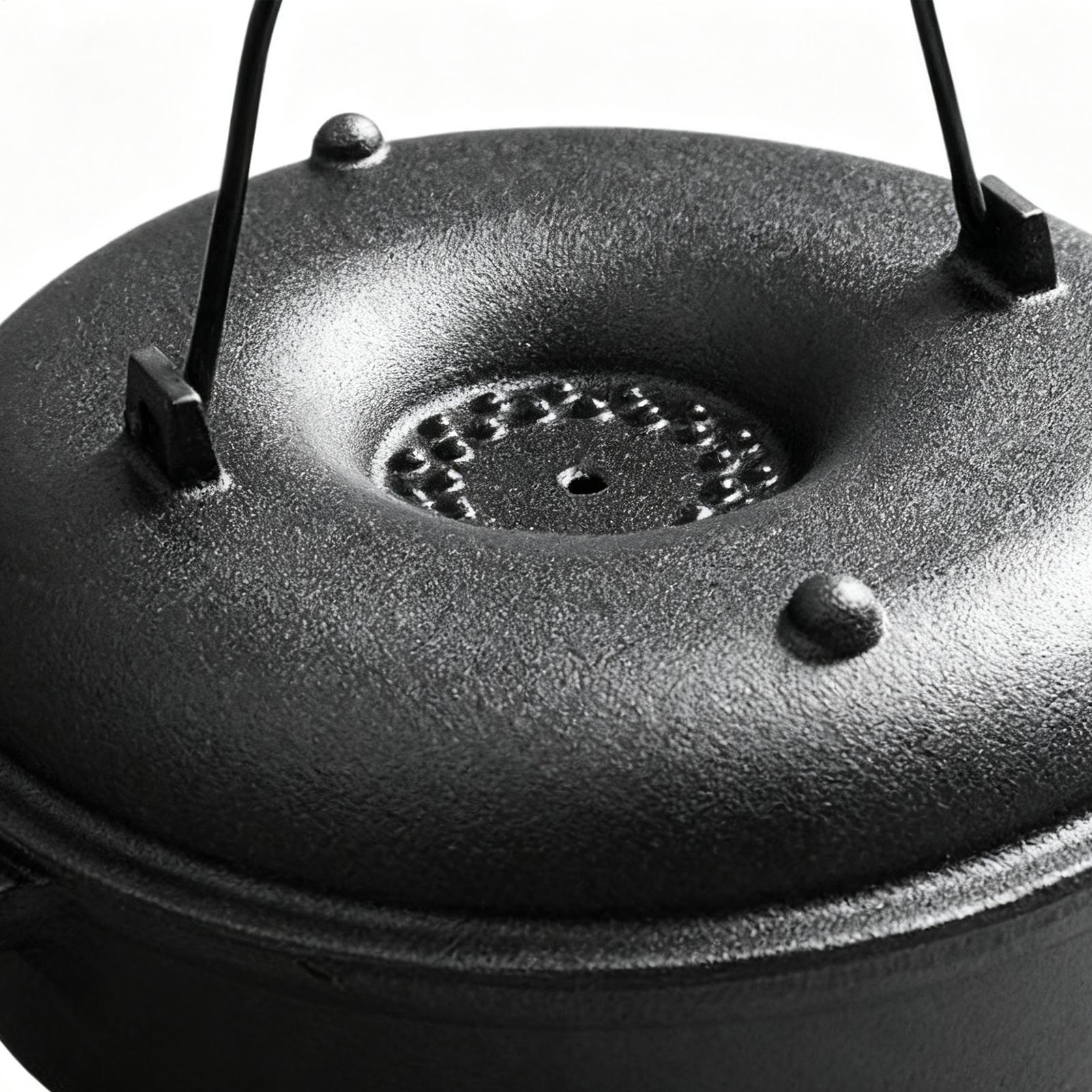 Panci Besi Cor untuk Memasak,  - Camping Cooking Cast Iron ulasan dan harga
