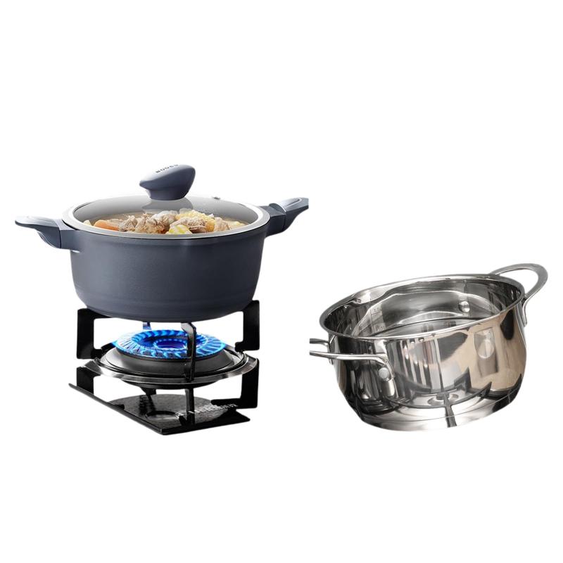 1 Buah Penyangga Kompor Gas Ba - Camping Cooking Ring ulasan dan harga