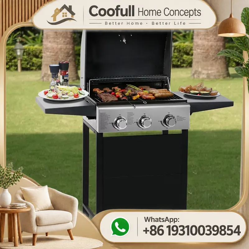 Pemanggang Gas Propana Dengan  - Camping Cooking Table Foldable ulasan dan harga