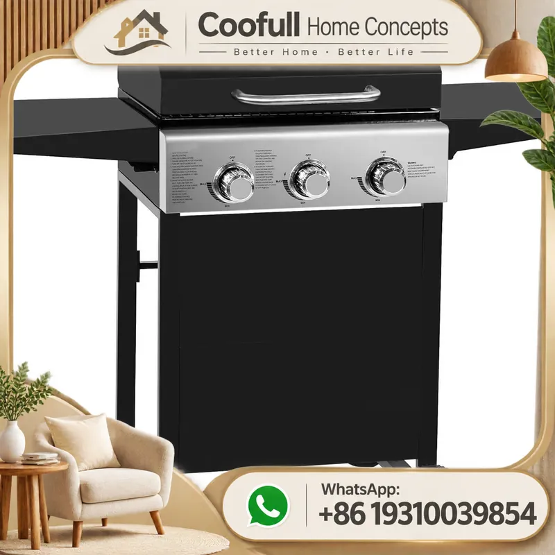 Pemanggang Gas Propana Dengan  - Camping Cooking Table Foldable ulasan dan harga